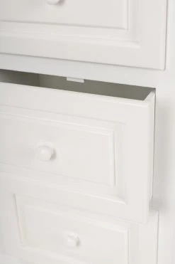 Kommode KLASSIK - weiß Shabby Chic - 35 cm -Wohnzimmer Verkäufe 9003947500 03 1600Wx1600H