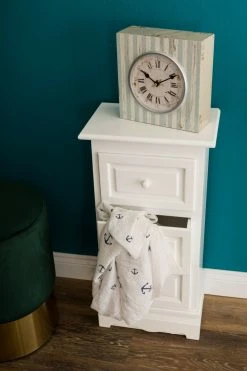 Kommode KLASSIK - weiß Shabby Chic - 35 cm -Wohnzimmer Verkäufe 9003947500 04 1600Wx1600H