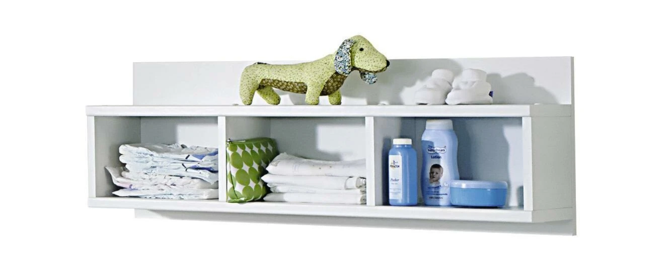 Wandregal - Alpinweiß - 91 cm 1 Wandregal - Alpinweiß - 91 cm