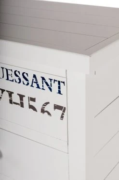 Kommode HALDIS - weiß - mit 6 Schubladen -Wohnzimmer Verkäufe 9003975100 02 1600Wx1600H