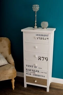 Kommode HALDIS - weiß - mit 6 Schubladen -Wohnzimmer Verkäufe 9003975100 04 1600Wx1600H