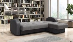 Ecksofa - anthrazit - mit Schlaffunktion und Bettkasten -Wohnzimmer Verkäufe 9003976000 03 1600Wx1600H