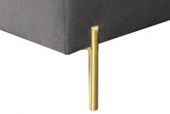 Polsterhocker - grau - Samt -Wohnzimmer Verkäufe 9004003700 03 1600Wx1600H