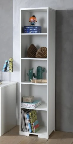 Regal LONDON - weiß - 195 cm hoch 5 Regal LONDON - weiß - 195 cm hoch -Wohnzimmer Verkäufe 9004070700 03 1600Wx1600H