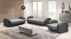 3-teiliges Sofa-Set - anthrazit - mit Liegefunktion -Wohnzimmer Verkäufe 9004116200 03 1600Wx1600H
