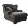 Big Sessel - grau - Microfaser