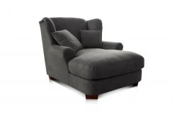 Big Sessel - grau - Microfaser