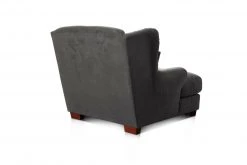 Big Sessel - grau - Microfaser -Wohnzimmer Verkäufe 9004132400 04 1600Wx1600H
