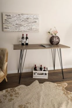 Konsole POLINA - braun - 140x81cm -Wohnzimmer Verkäufe 9004232600 04 1600Wx1600H