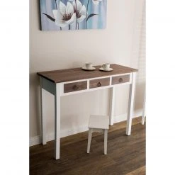 Konsole STRAIGHT - weiß-braun - 105 cm -Wohnzimmer Verkäufe 9004232800 03 1600Wx1600H