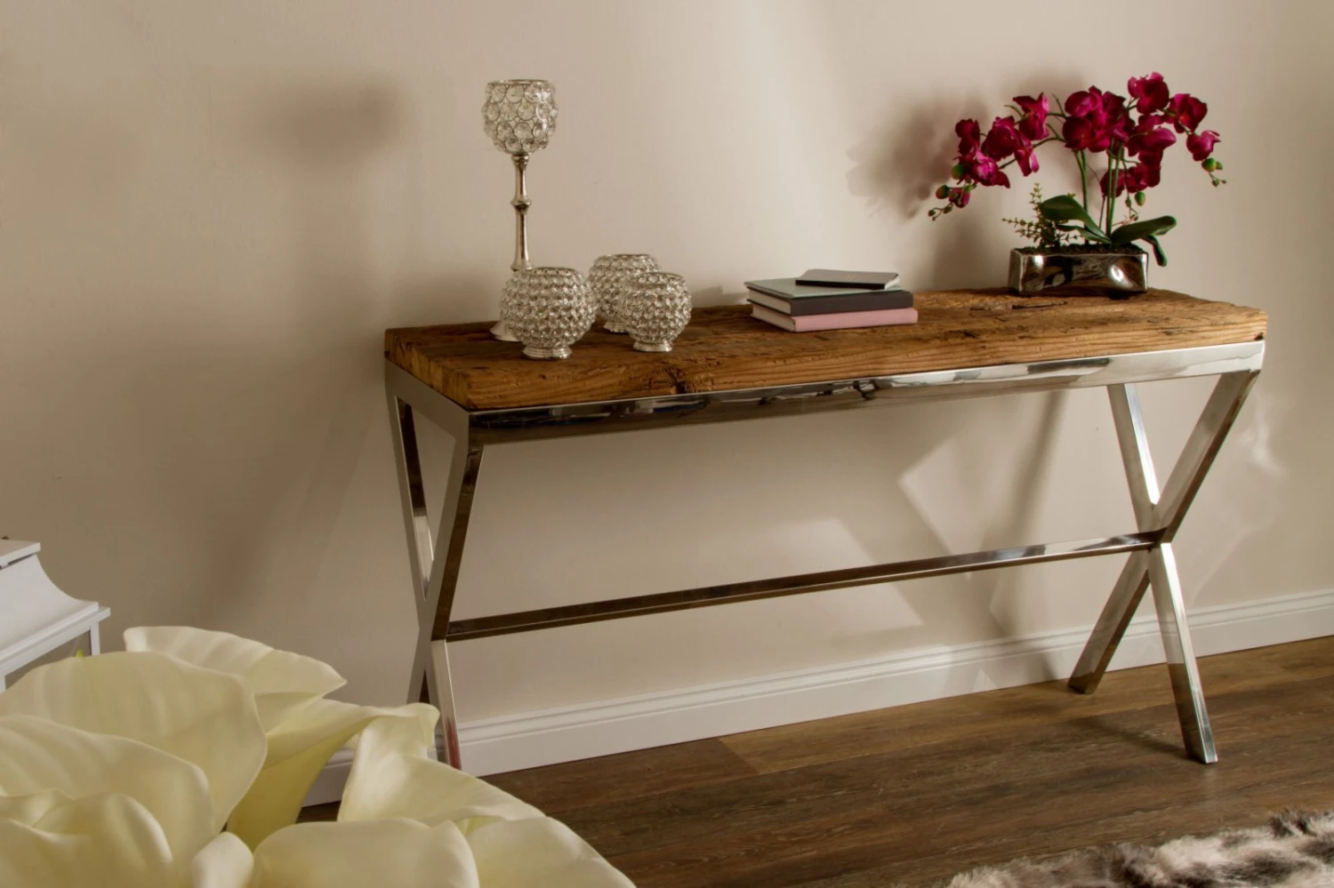 Couchtisch XENTURY - braun - 130x80 cm 3 Couchtisch XENTURY - braun - 130x80 cm – Bild 3