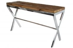 Couchtisch XENTURY - braun - 130x80 cm