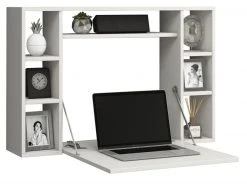 Laptoptisch WANDILA - weiß - 90 cm breit