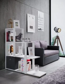 Raumteiler SLANDO - weiß - 105 cm breit -Wohnzimmer Verkäufe 9004243200 03 1600Wx1600H