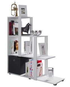 Raumteiler SLANDO - weiß - 105 cm breit