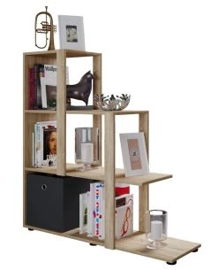 Raumteiler SLANDO - Sonoma Eiche - 105 cm breit