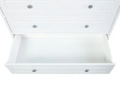 Kommode Marieka - weiß - 4 Schubkästen -Wohnzimmer Verkäufe 9004281700 03 1600Wx1600H