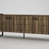 Sideboard - Walnuss - 4 Türen - 185 cm