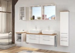 Regal DAVOS - weiß - 30 cm breit -Wohnzimmer Verkäufe 9004365500 04 1600Wx1600H