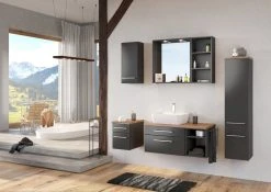 Regal DAVOS - graphitgrau - 30 cm breit -Wohnzimmer Verkäufe 9004365600 03 1600Wx1600H