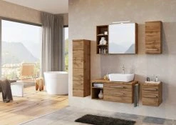 Regal DAVOS - Wotaneiche - 30 cm breit -Wohnzimmer Verkäufe 9004365700 03 1600Wx1600H