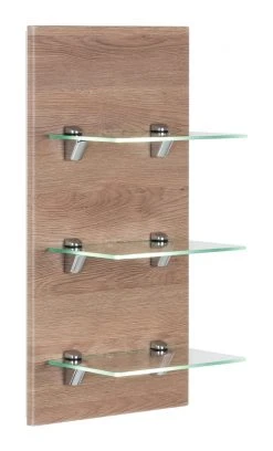 Badregal VIVA - Eiche hell - 35 cm breit