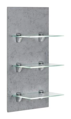 Badregal VIVA - Beton - 35 cm breit