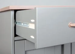 Sideboard LUZERNA - grau-sepia - Kiefer massiv - 131 cm -Wohnzimmer Verkäufe 9004444700 03 1600Wx1600H