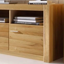 TV-Lowboard HARTFORD - Wildeiche-Asteiche - 163 cm breit -Wohnzimmer Verkäufe 9004472000 03 1600Wx1600H