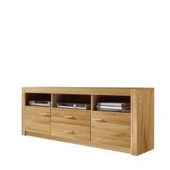 TV-Lowboard HARTFORD - Wildeiche-Asteiche - 163 cm breit