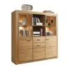 Highboard HARTFORD - Wildeiche-Asteiche - 137 cm breit