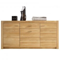 Sideboard HARTFORD - Wildeiche-Asteiche - 163 cm breit