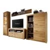 4-teilige Wohnwand HARTFORD - Wildeiche-Asteiche - teilmassiv