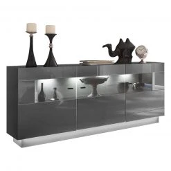 Sideboard SENSIS - anthrazit - 160 cm