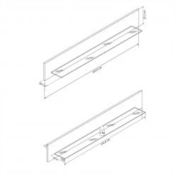 Wandboard HARTFORD - Wildeiche -Wohnzimmer Verkäufe 9004473900 04 1600Wx1600H