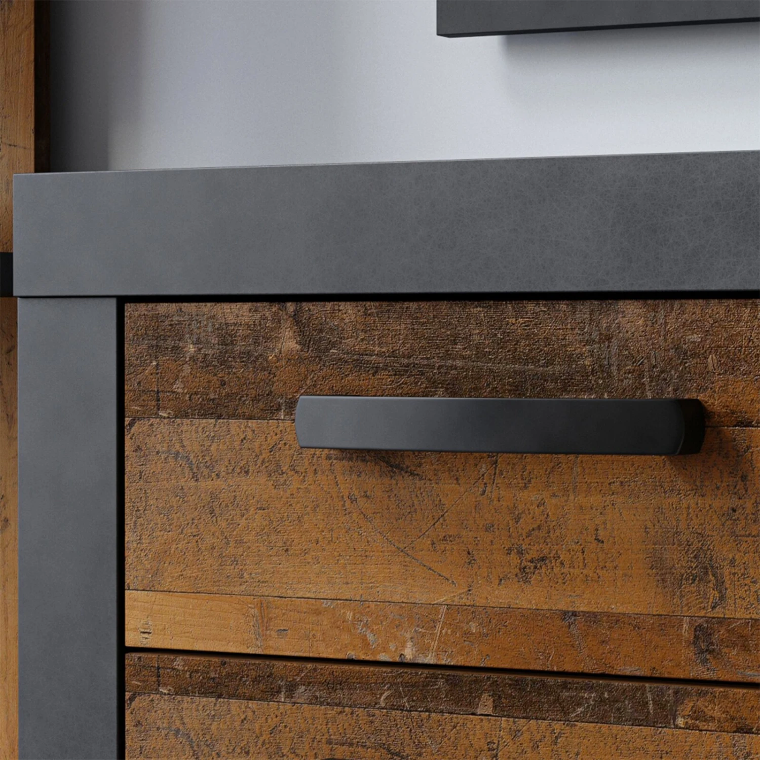 Kommode ARTOS 580-01- Old Wood Vintage - Matera - 50 cm breit 3 Kommode ARTOS 580-01- Old Wood Vintage - Matera - 50 cm breit – Bild 3