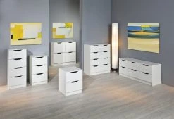 Kommode WESTPHALEN - weiß - 71 cm -Wohnzimmer Verkäufe 9004829400 04 1600Wx1600H