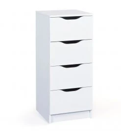 Kommode WESTPHALEN - weiß - 89 cm