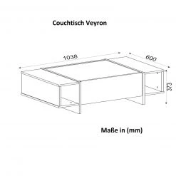 Couchtisch - marmor-grau - 103,8 cm 7 Couchtisch - marmor-grau - 103,8 cm -Wohnzimmer Verkäufe 9004831800 04 1600Wx1600H