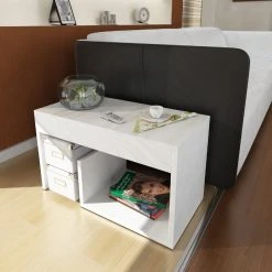 Beistelltisch - weiß - 35 cm -Wohnzimmer Verkäufe 9004832000 03 1600Wx1600H