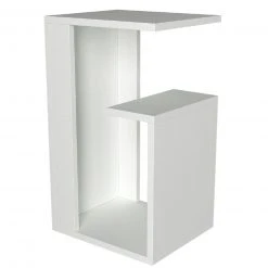 Beistelltisch - weiß - 35 cm