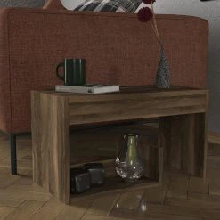 Beistelltisch - braun - Walnuss - 35 cm -Wohnzimmer Verkäufe 9004832100 03 1600Wx1600H