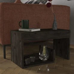 Beistelltisch - dunkelbraun - Walnuss - 35 cm -Wohnzimmer Verkäufe 9004832200 03 1600Wx1600H