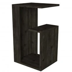 Beistelltisch - dunkelbraun - Walnuss - 35 cm