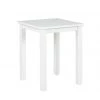 Beistelltisch ASGAR - weiß - 55 cm hoch