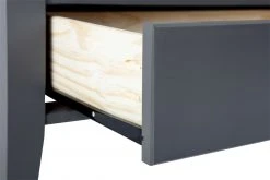 Couchtisch PROVENCE - grau - Kiefer massiv - 75x75 cm -Wohnzimmer Verkäufe 9005128000 03 1600Wx1600H