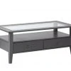 Couchtisch PROVENCE - grau - 115 cm