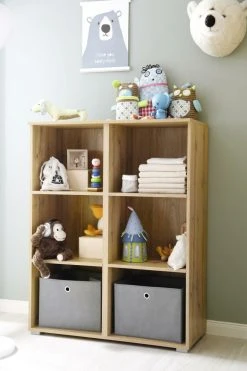 Regalelement - Wotan Eiche - 93 cm breit -Wohnzimmer Verkäufe 9005128700 03 1600Wx1600H