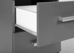 Kommode ELENZIO - graphitgrau - 2 Schubkästen - 41,2 cm -Wohnzimmer Verkäufe 9005162700 03 1600Wx1600H