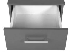 Kommode ELENZIO - graphitgrau - 2 Schubkästen - 41,2 cm -Wohnzimmer Verkäufe 9005162700 04 1600Wx1600H